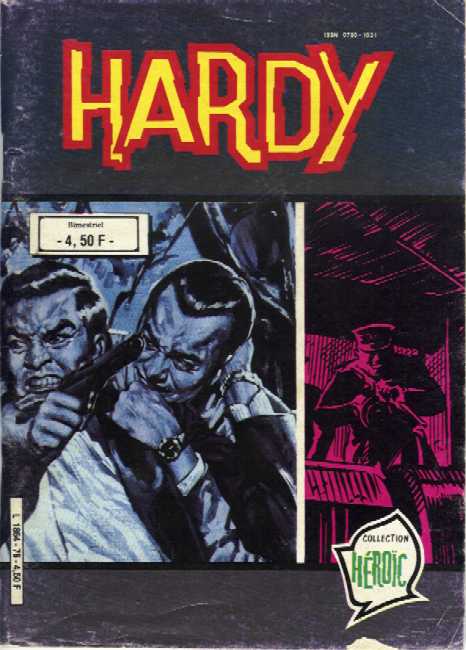 Scan de la Couverture Hardy n 76
